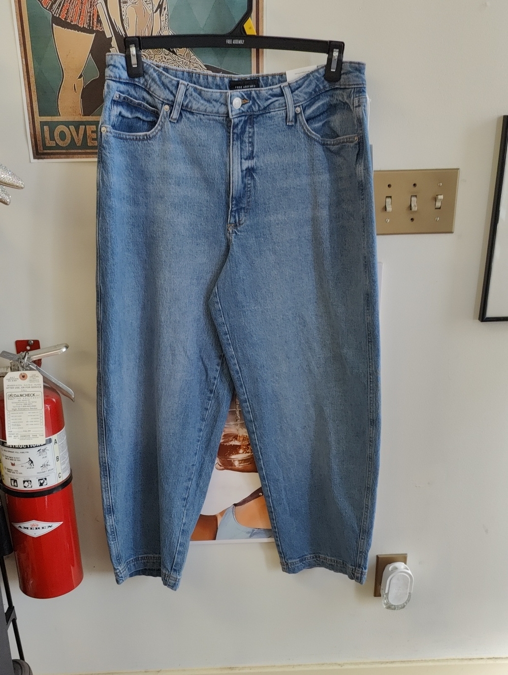 Classic Light Blue Women's Jeans
